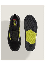 Vans Skate Old Skool Wafflecup Sko Mænd reflectiveblack-lime – Detaljevisning 1