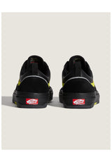 Vans Skate Old Skool Wafflecup Sko Mænd reflectiveblack-lime – Detaljevisning 2