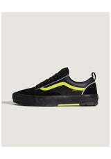 Vans Skate Old Skool Wafflecup Sko Mænd reflectiveblack-lime – Set forfra
