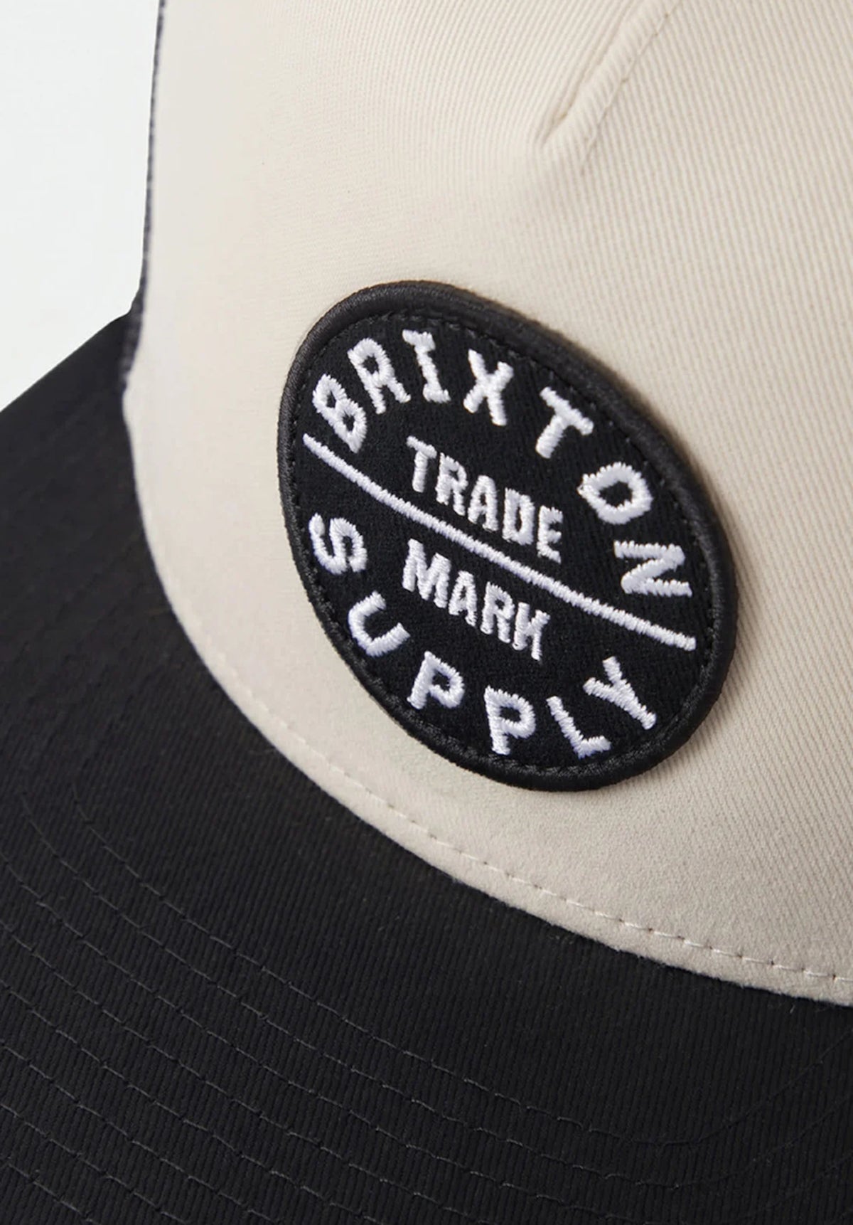 Brixton Oath Casquette whitecap-black – Vue de détail 1