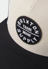 Brixton Oath Casquette whitecap-black – Vue de détail 1