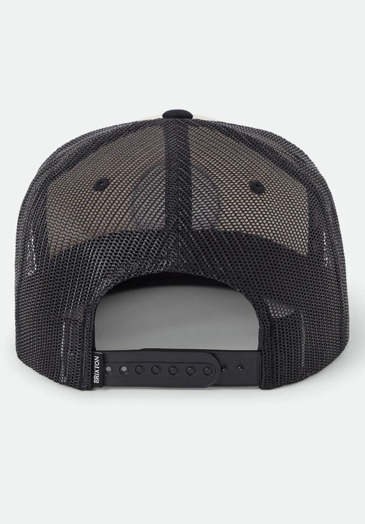 Brixton Oath Casquette whitecap-black – Vue de dos