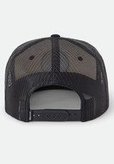 Brixton Oath Casquette whitecap-black – Vue de dos