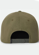 Brixton Pinnacle HP Cap washedolive-green – Achteraanzicht