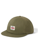 Brixton Pinnacle HP Cap washedolive-green – Vooraanzicht