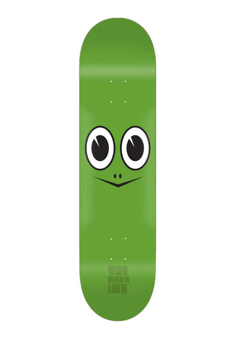 Toy-Machine Turtle Face Mini Planche green – Vue de face