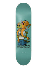 Toy-Machine Turtle Boy Fight Deck green – Set forfra
