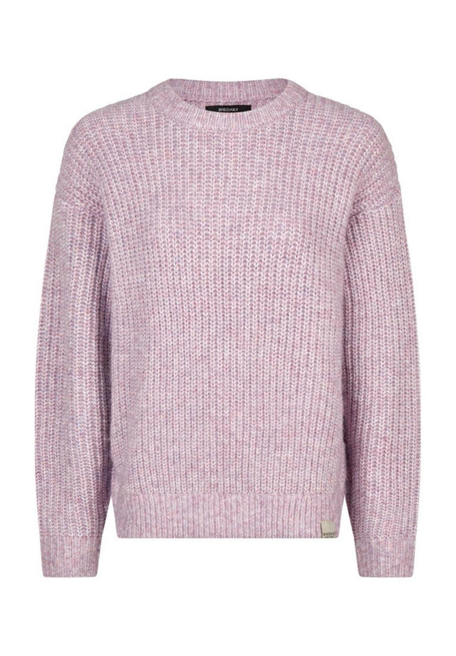 Hairiette Knit lilamelange Vorderansicht
