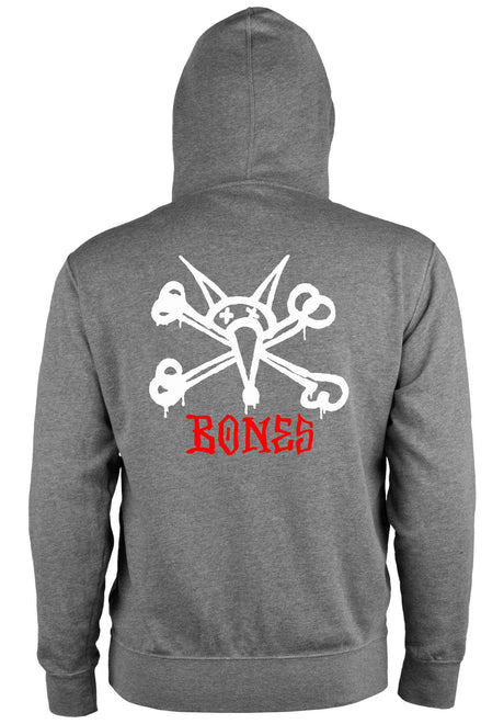 Rat Bones Lightweight gunmetal-heather Rueckenansicht