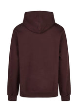 iriedaily Smokin Van Felpa con cappuccio aubergine – Vista posteriore