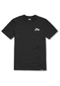Team Embroidery Tee black-white Vorderansicht