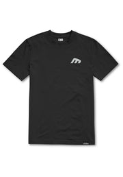 Team Embroidery Tee black-white Vorderansicht