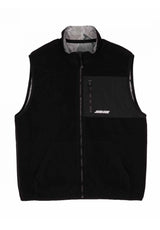 Santa-Cruz Cache Reversible Chaleco woodcutcamo-black – Vista de detalle 1