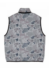 Santa-Cruz Cache Reversible Chaleco woodcutcamo-black – Vista trasera