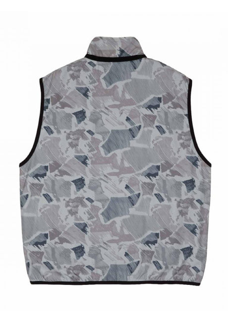 Santa-Cruz Cache Reversible Chaleco woodcutcamo-black – Vista trasera