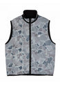 Cache Reversible woodcutcamo-black Vorderansicht