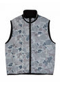 Cache Reversible woodcutcamo-black Vorderansicht