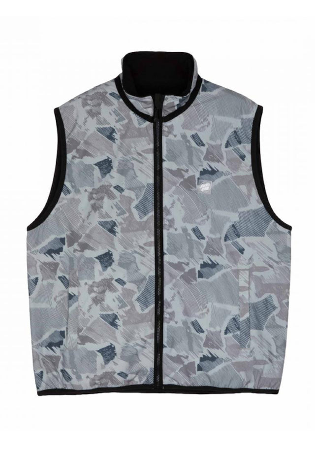Cache Reversible woodcutcamo-black Vorderansicht