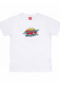Youth Salba Voodoo Pit Front white Vorderansicht