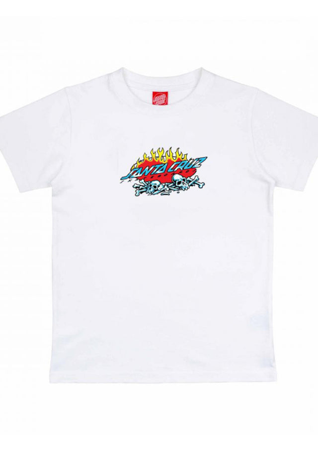 Youth Salba Voodoo Pit Front white Vorderansicht