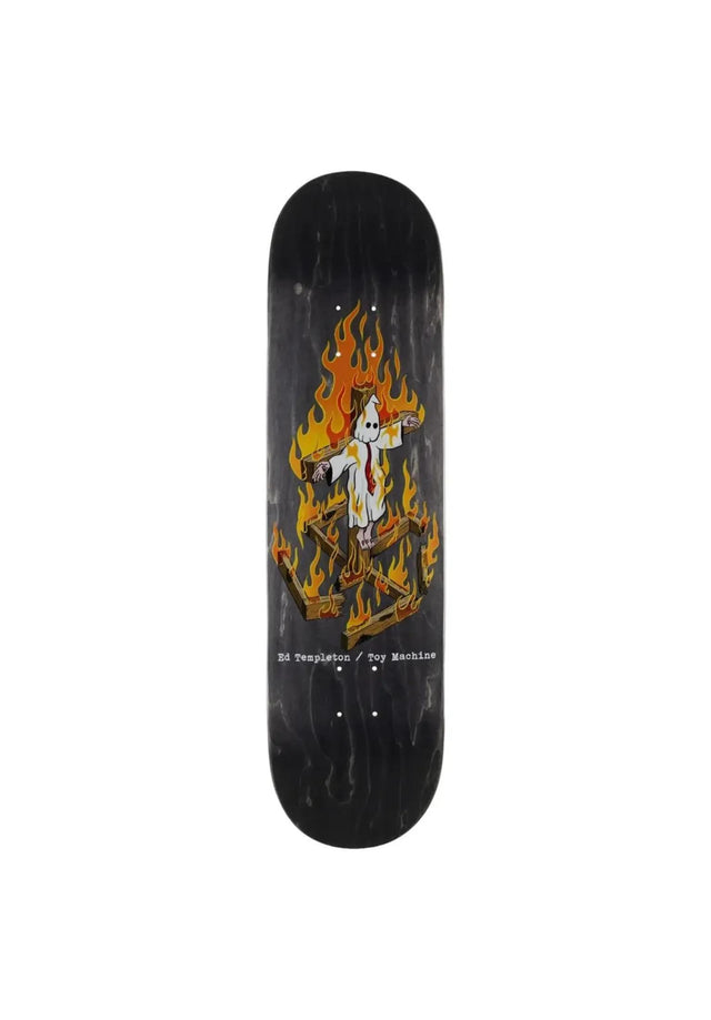 Templeton Charred Cross black Vorderansicht