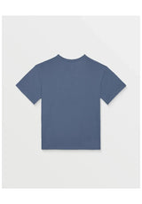 Volcom Stone Blanks BSC T-Shirt stormblue – Set bagfra