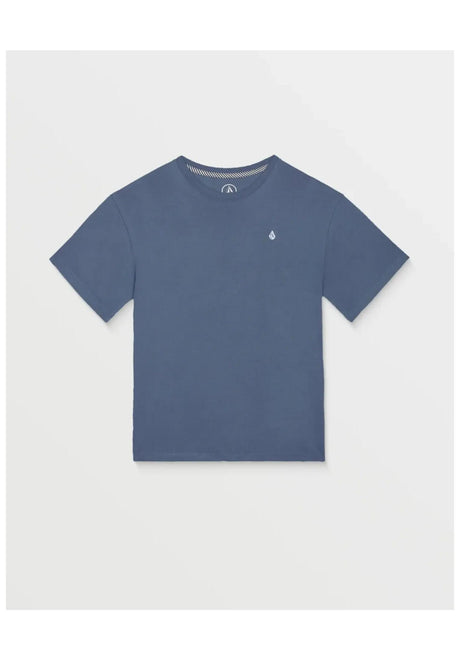Volcom Stone Blanks BSC T-Shirt stormblue – Set forfra
