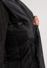TITUS Nivae Winter Jackets blackwashed – Detail view 2