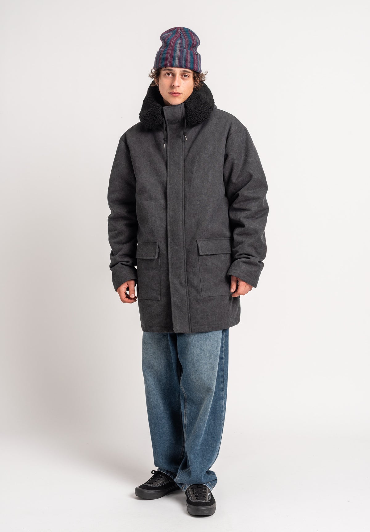TITUS Nivae Winter Jackets blackwashed – Top view