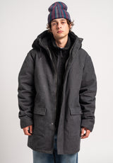 TITUS Nivae Winter Jackets blackwashed – Back view