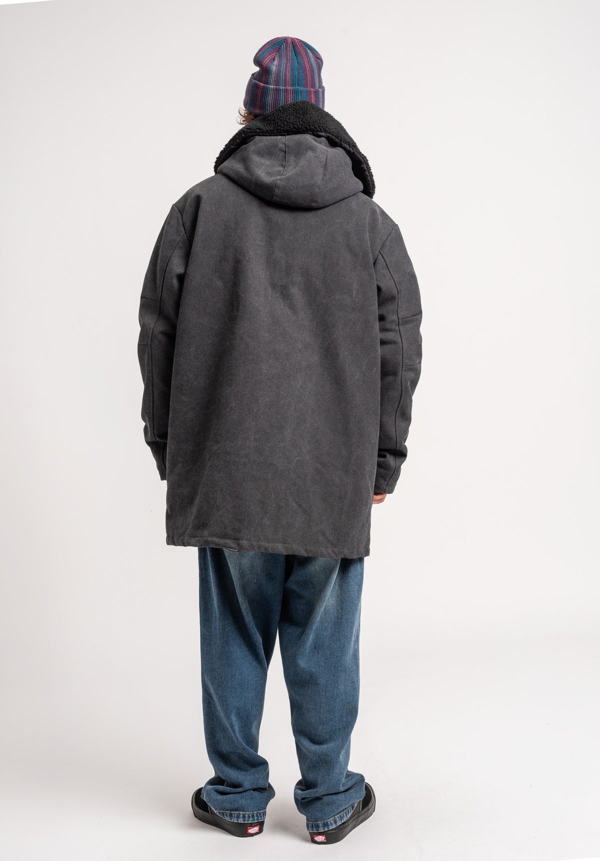 TITUS Nivae Winter Jackets blackwashed – Side view