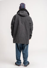 TITUS Nivae Winter Jackets blackwashed – Side view