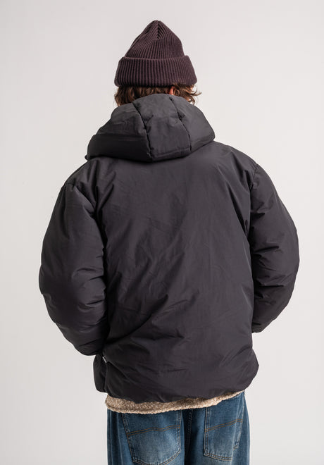 TITUS Leif Winterjas black – Detailweergave 1