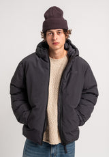 TITUS Leif Veste d'hiver black – Vue de dos