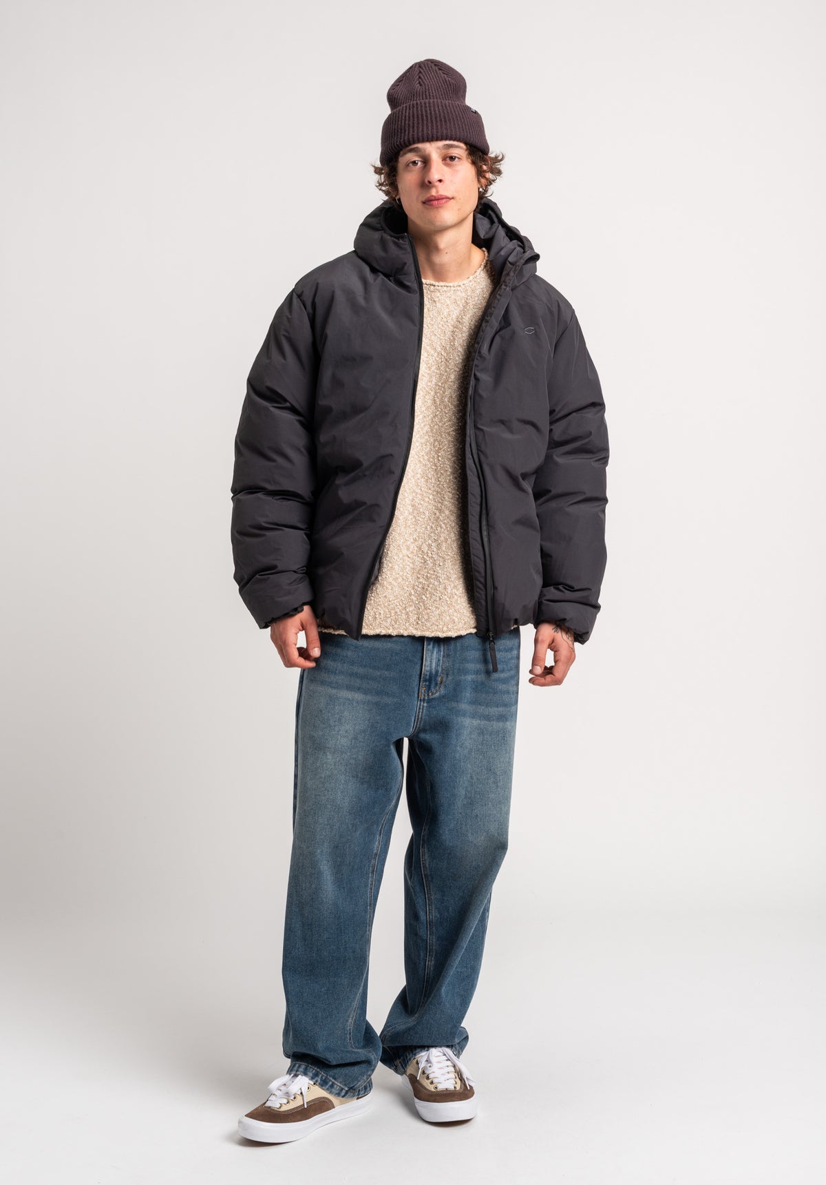 TITUS Leif Veste d'hiver black – Vue de côté