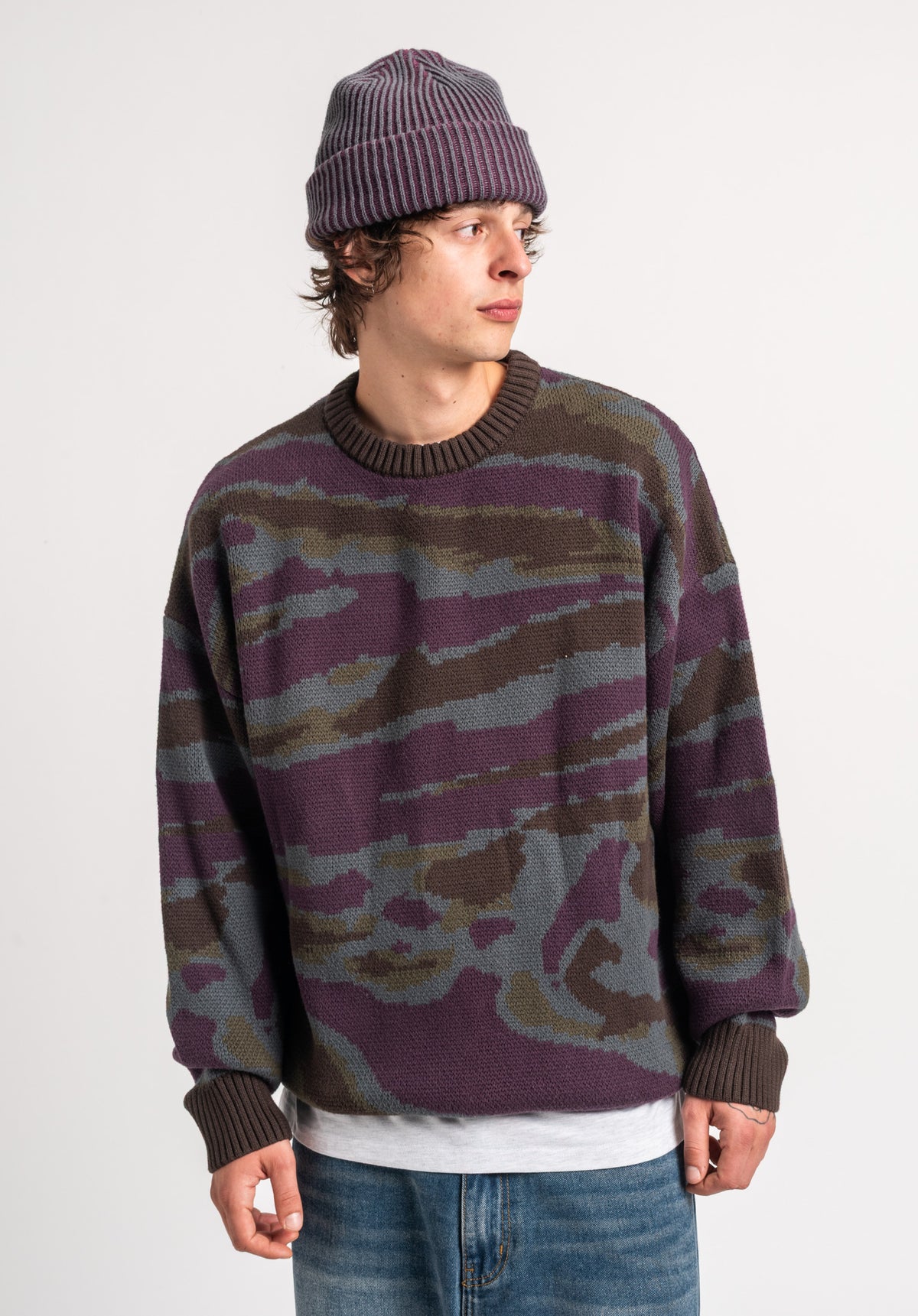 TITUS Nalei Pull darkberry-ao – Vue de dos