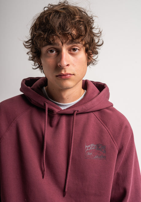 TITUS Heritage Clean Hoodie blackfaded – Detail view 2