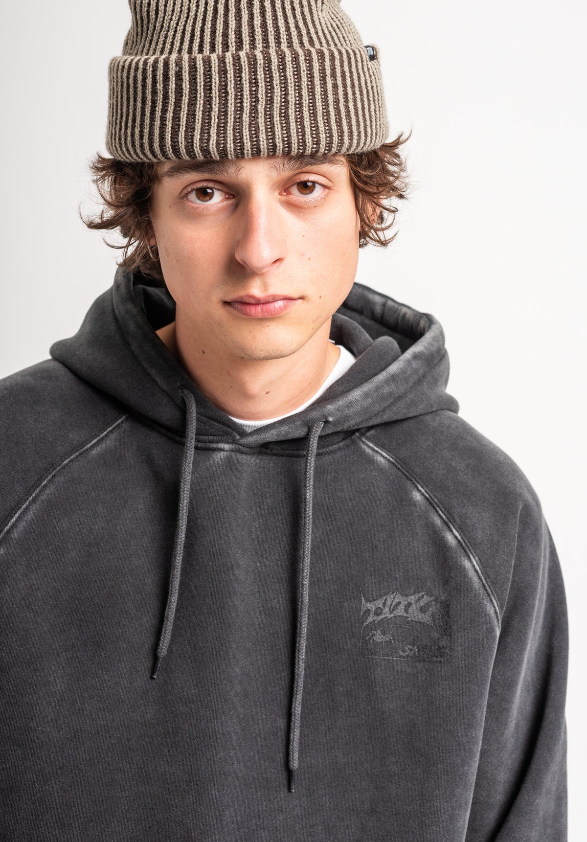 TITUS Heritage Clean Sudadera darkberryfaded – Vista de detalle 1