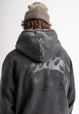 TITUS Heritage Clean Sudadera darkberryfaded – Vista trasera