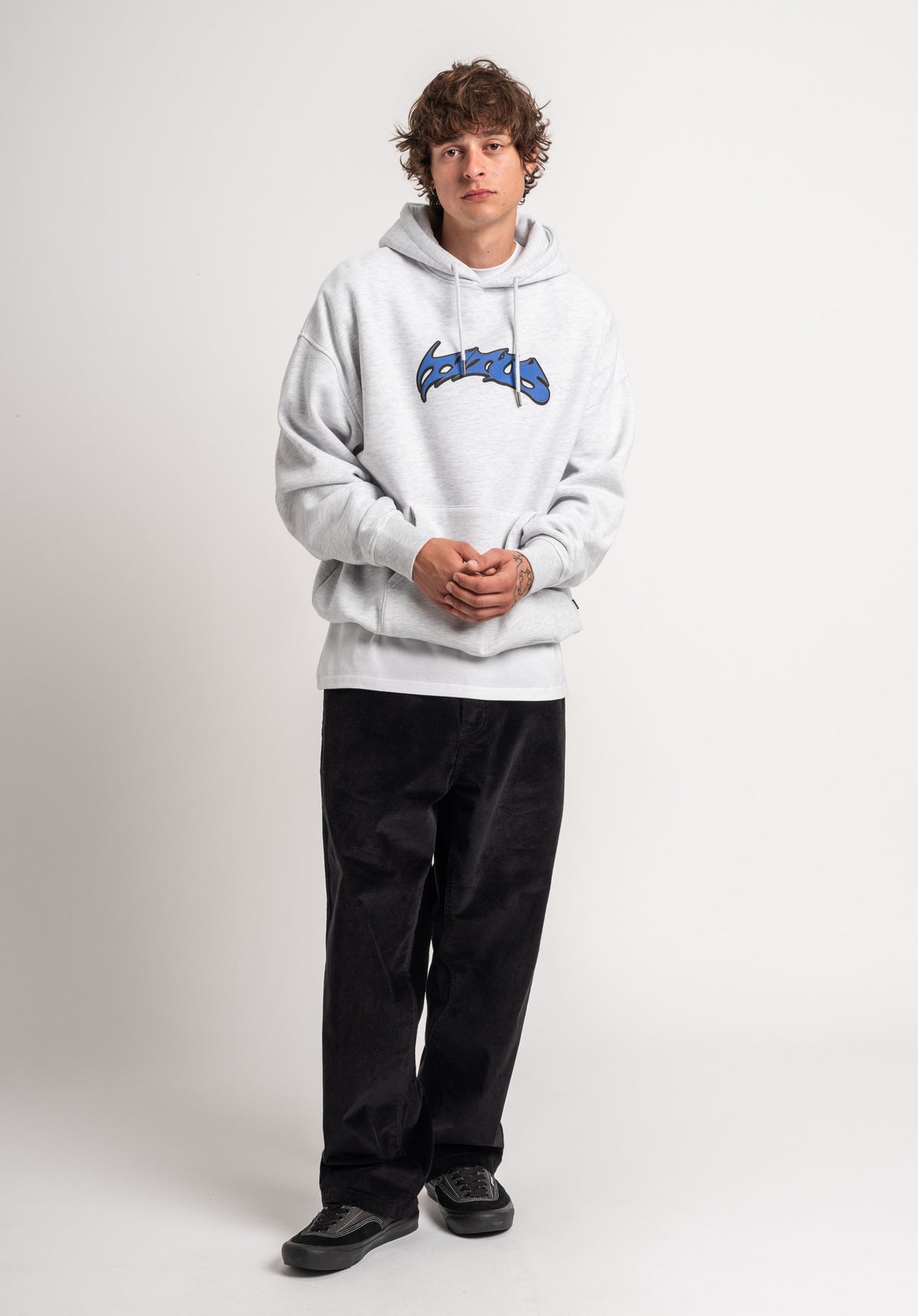 TITUS Ivo Sudadera lightheathergrey – Vista de detalle 2