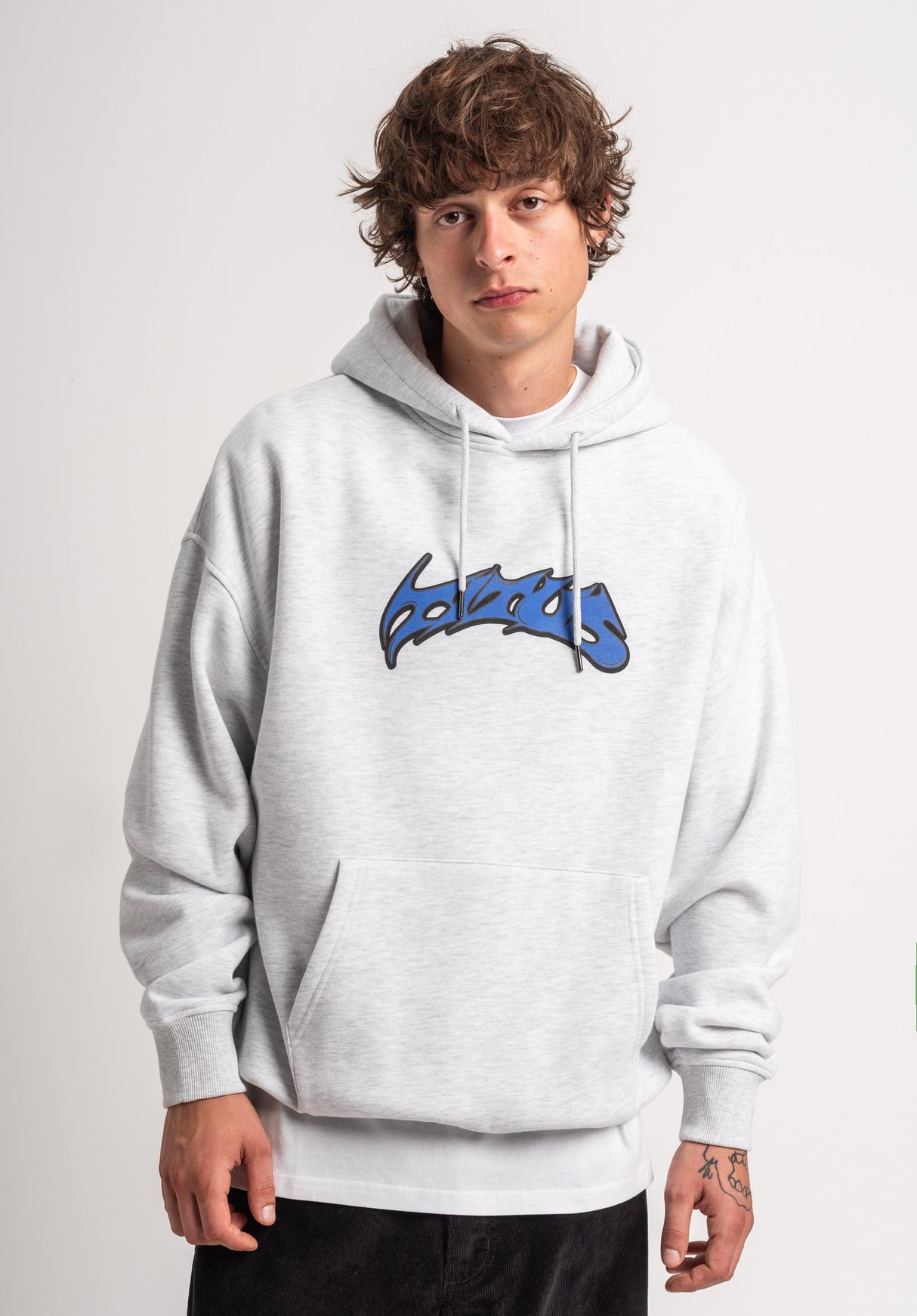 TITUS Ivo Sudadera lightheathergrey – Vista trasera