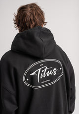 TITUS Mavi Sudadera black – Vista de detalle 1