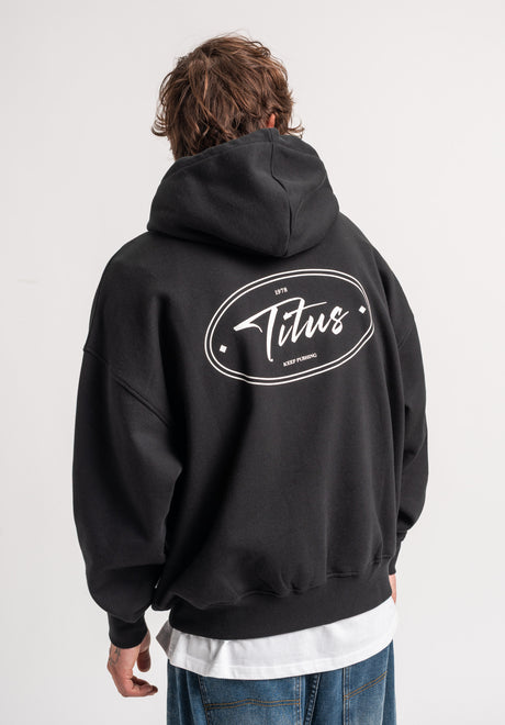 TITUS Mavi Hoodie black – Set forfra