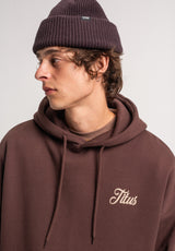 TITUS Nika Sudadera darkbrown – Vista de detalle 2