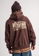 TITUS Nika Sudadera darkbrown – Vista 1