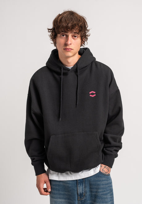 TITUS Runa Hoodie black – Set bagfra