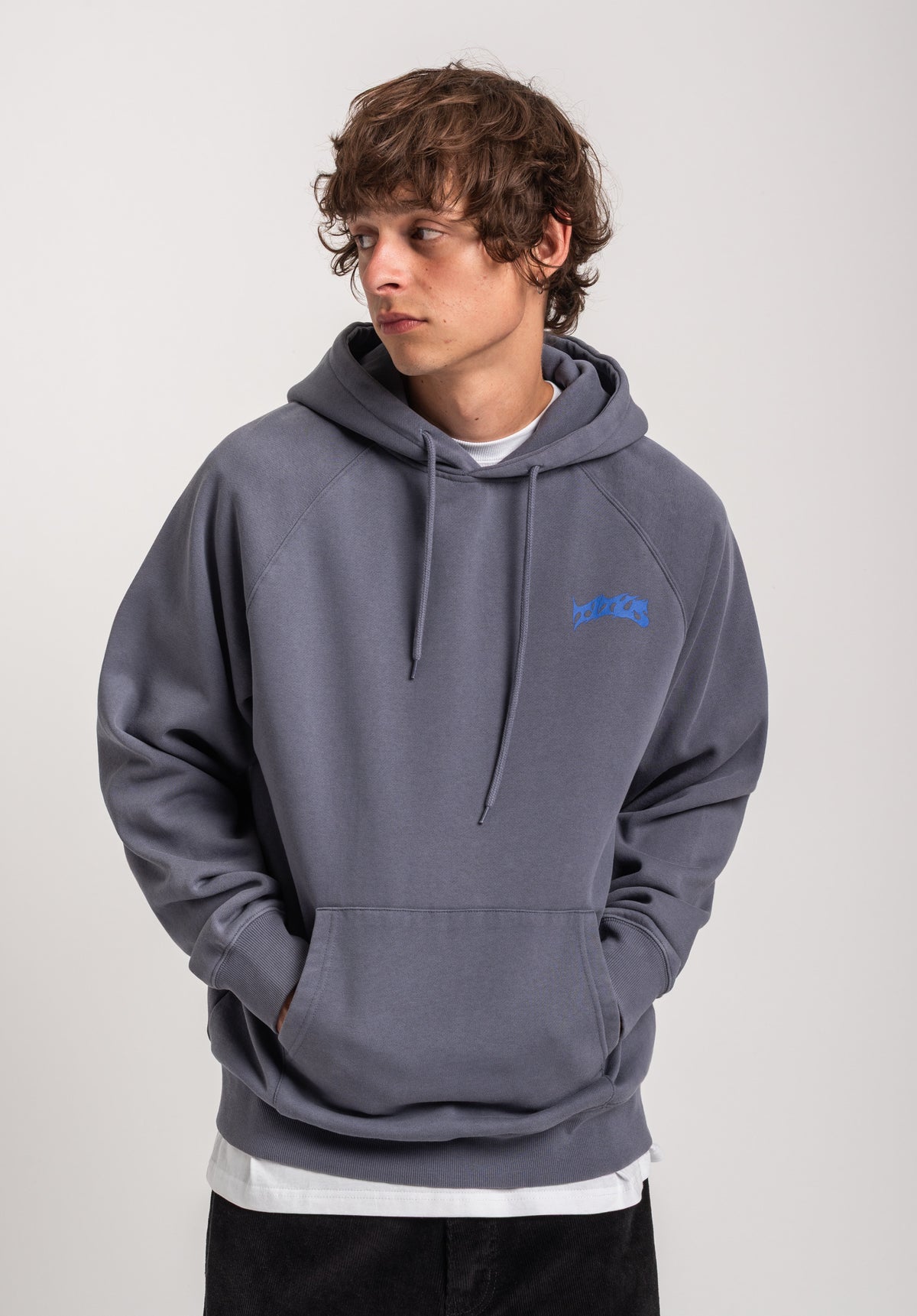 TITUS Zoya Sweat à capuche greybluefaded – Vue de détail 1