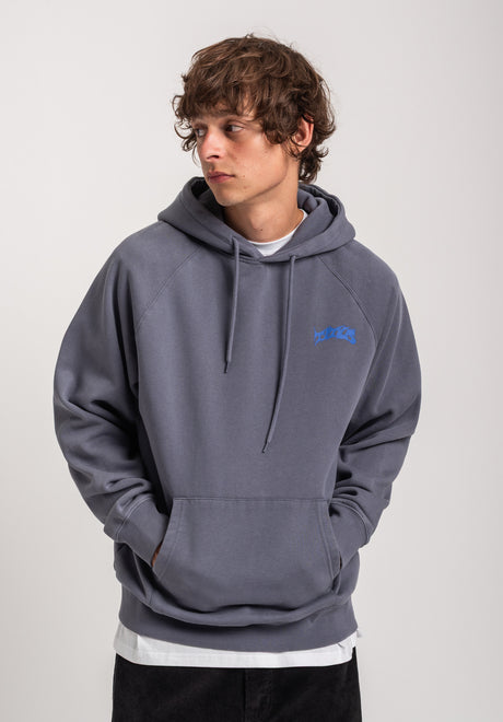 TITUS Zoya Hoodie greybluefaded – Detail view 1