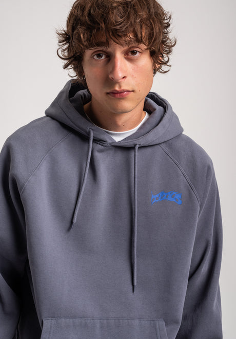 TITUS Zoya Hoodie greybluefaded – Top view