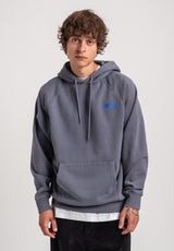 TITUS Zoya Sweat à capuche greybluefaded – Vue de dos